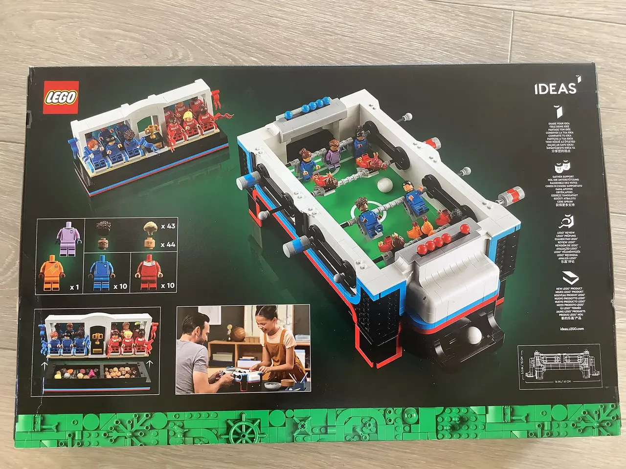 Billede 2 - Lego Ideas Table Football