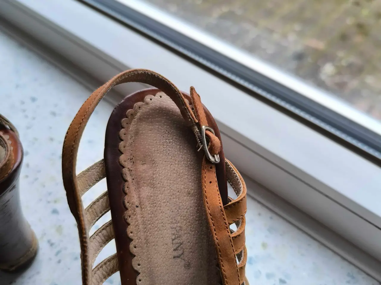 Billede 4 - Høj hæl sandaler