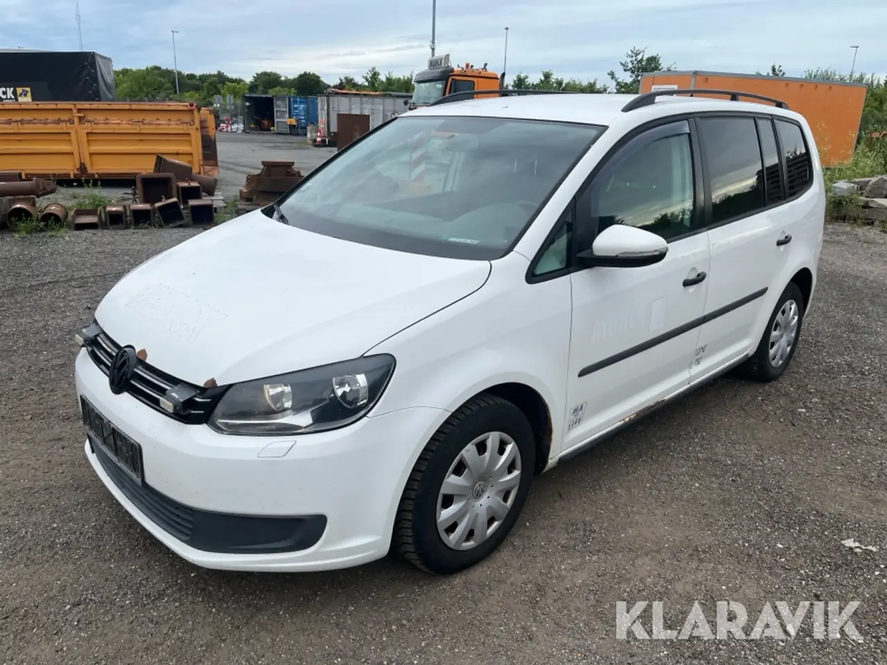 Billede 1 - Varebil VW Touran 1.6TDI