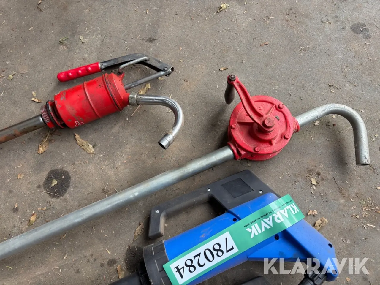 Billede 12 - Oliepumper