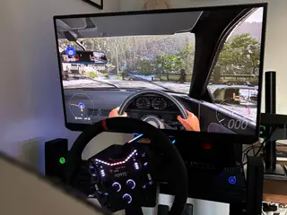 Komplet Simulator Sim Racing Asetek High-End