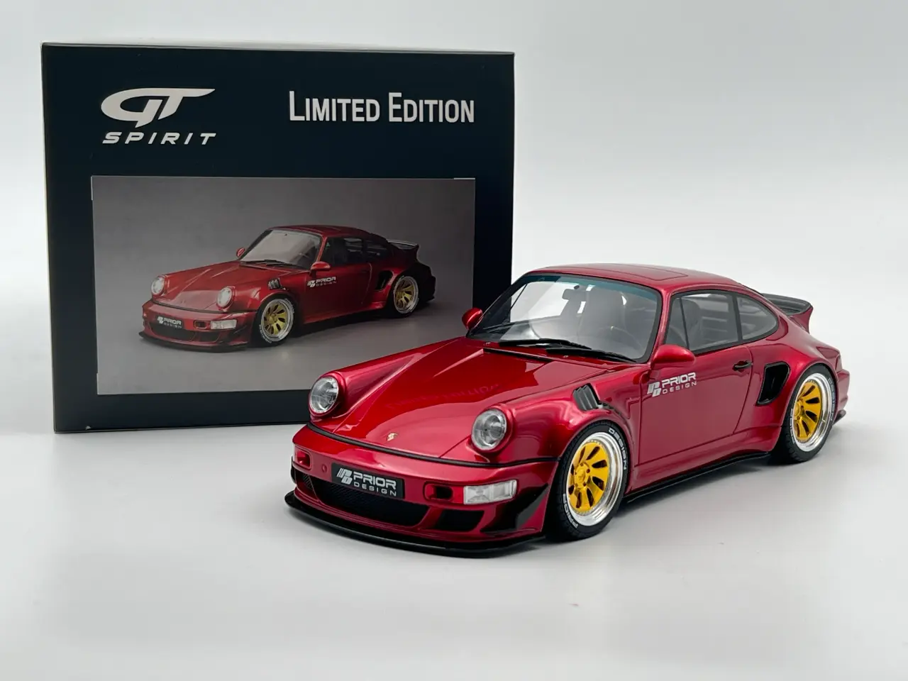Billede 1 - Porsche 911 Prior Design Custom Widebody Aero-Kit