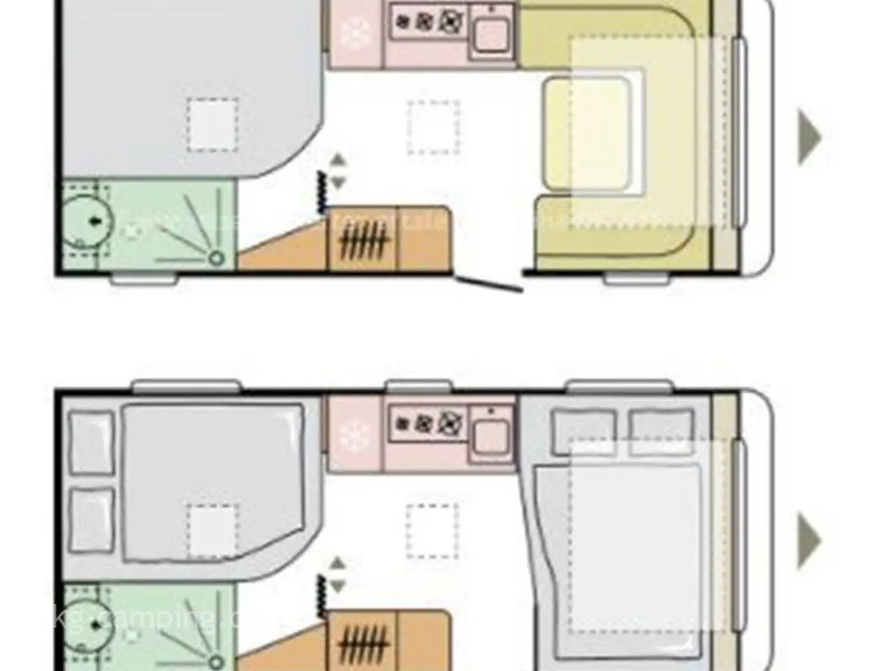 Billede 13 - 2021 - Adria Adora 522 UP   Flot og velholdt vogn med Fortelt - Mover - Fast markise - Aircon
