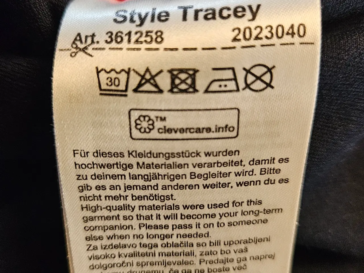 Billede 4 - Nederdel str XS