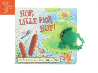 Hop, lille frø, hop! af Judy Hindley (Bog)