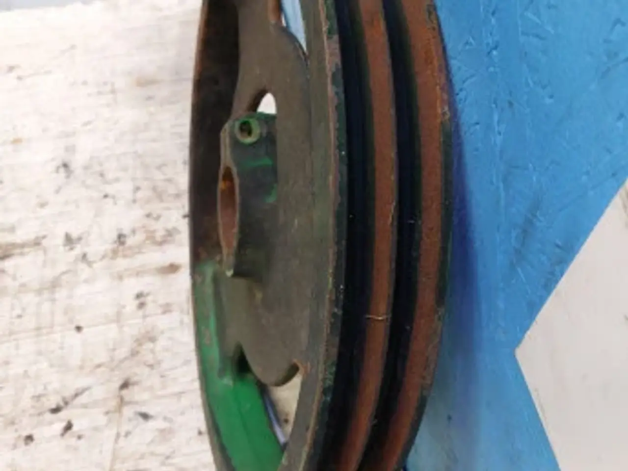 Billede 13 - John Deere 9780 Remskive H163970