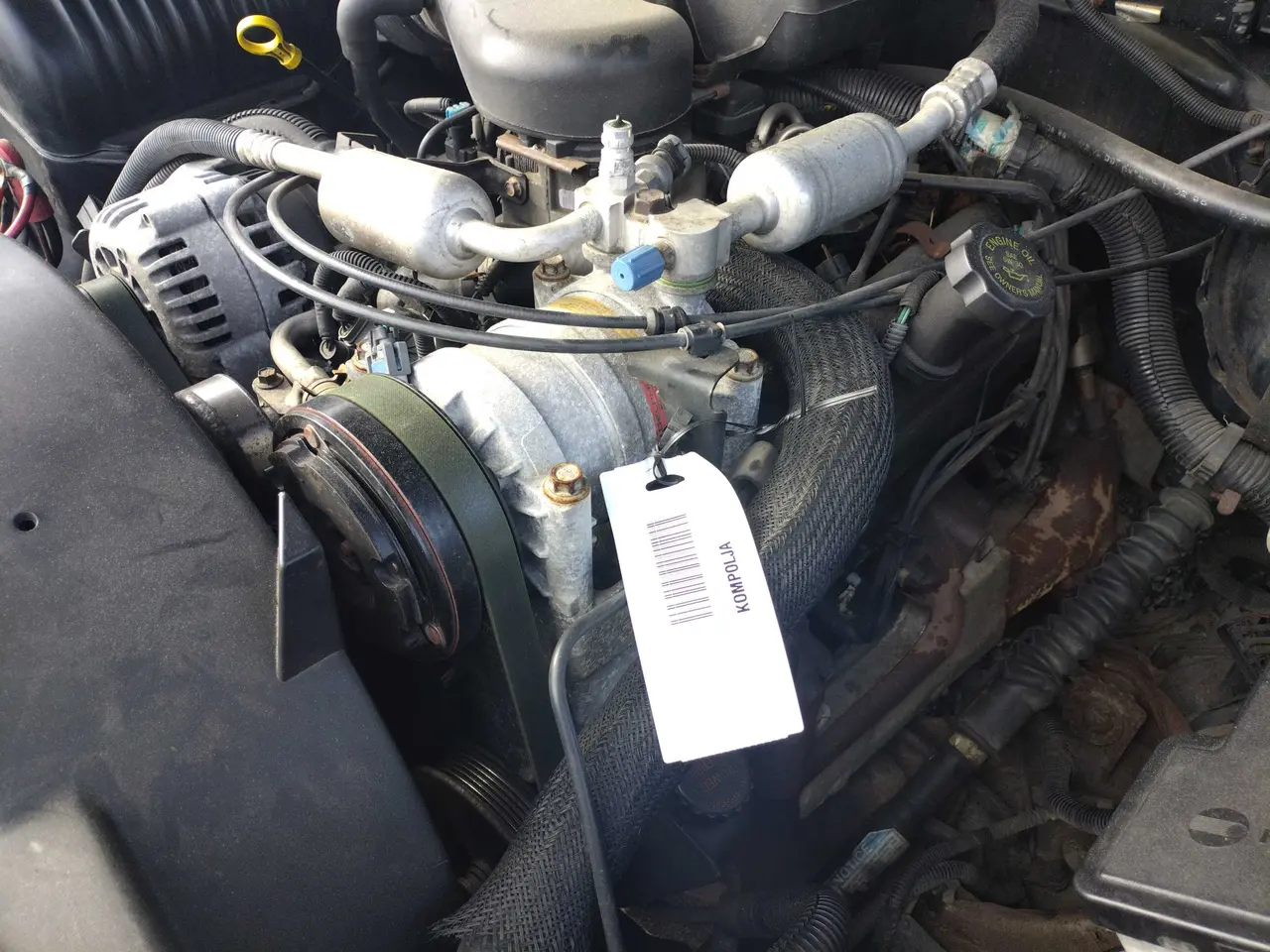 Billede 3 - 1996 C1500 VORTEC 5.7 l V8 motor