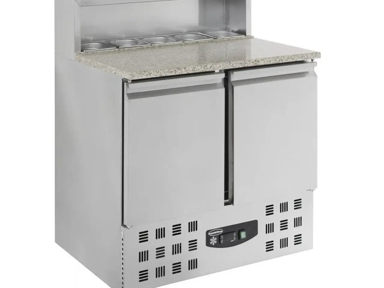 Billede 1 - Pizzadisk med 2 døre – B903 x D700 x H1090 mm