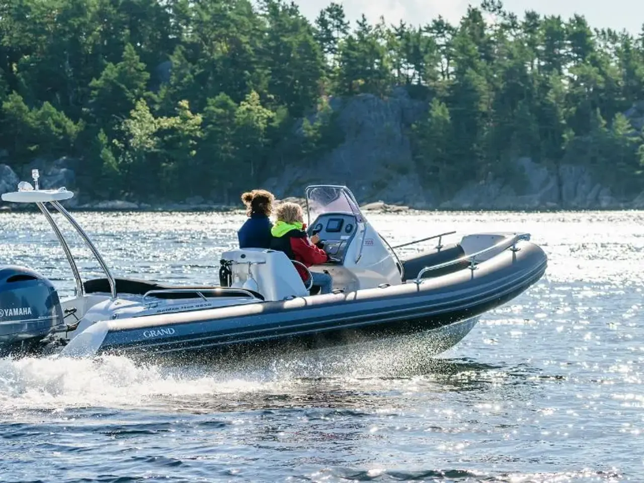 Billede 3 - Grand G650 med 130 hk Yamaha