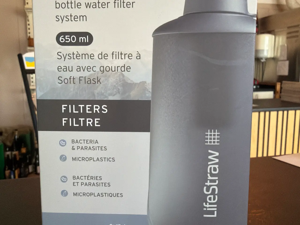 Billede 1 - LifeStraw Peak Squeeze Bottle 650 ml