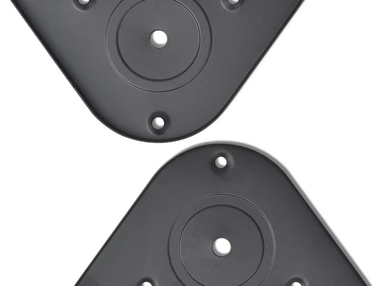 Billede 4 - 4 bordben med justerbar højde - sort, 870 mm