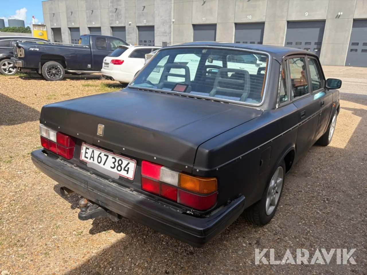 Billede 5 - Veteranbil Volvo 240