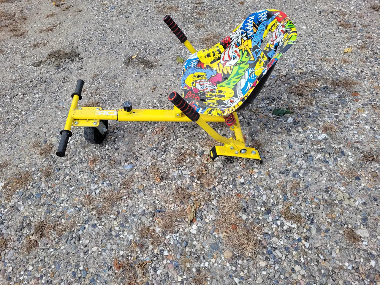 Billede 2 - gokart til segboard