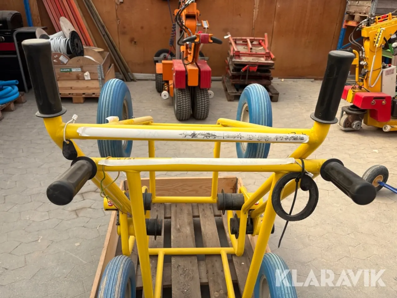 Billede 8 - Kabeltromle vogn - 2 styk