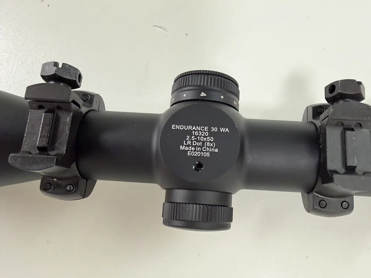 Billede 4 - Hawke Endurance 30 WA 2.5-10x50 samt ringe.