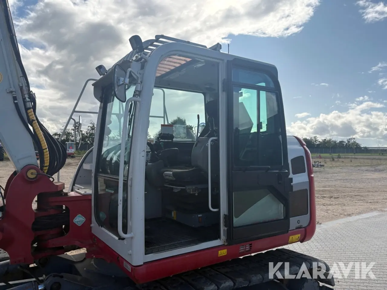 Billede 9 - Gravemaskine Takeuchi TB2150