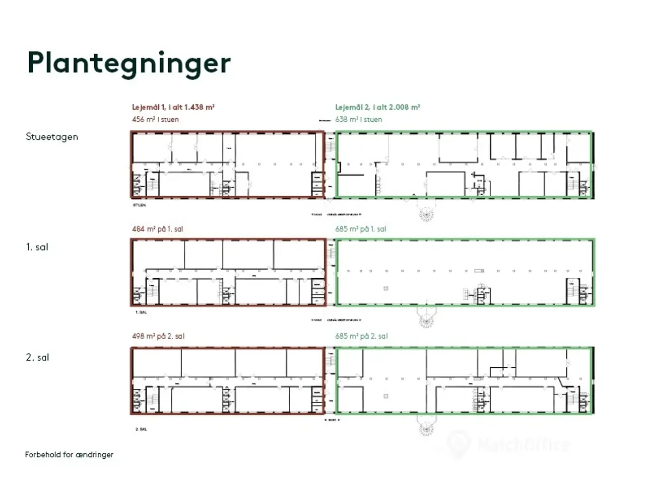 Billede 6 - 2.008 m² kontor-, undervisning- eller lagerlokaler i Søborg