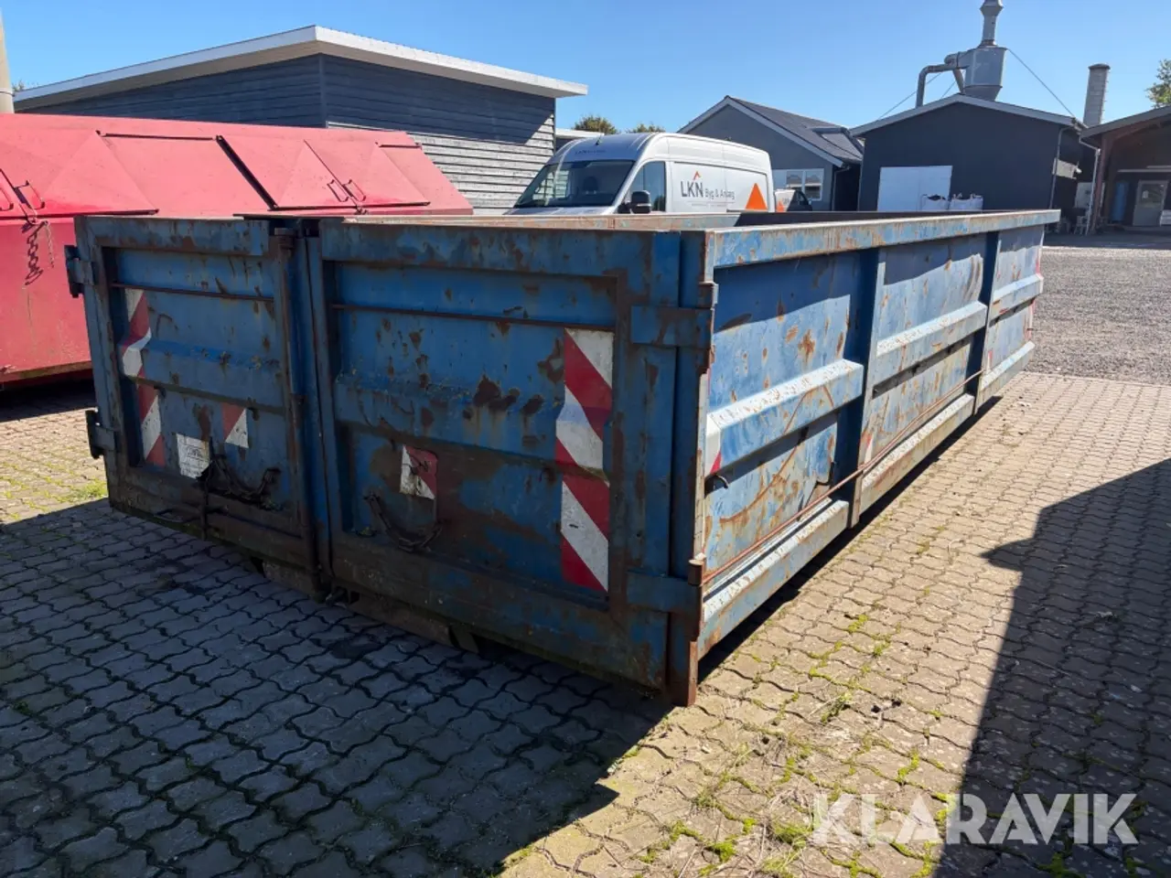 Billede 3 - Wirehejscontainer Sydfyns Jernfabrik