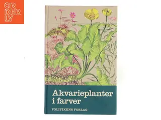 Akvatieplanter i farver (Bog)
