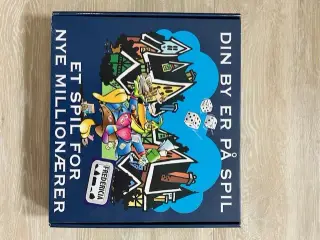 Din by er på spil - Fredericia. HELT NYT. 100% Ori