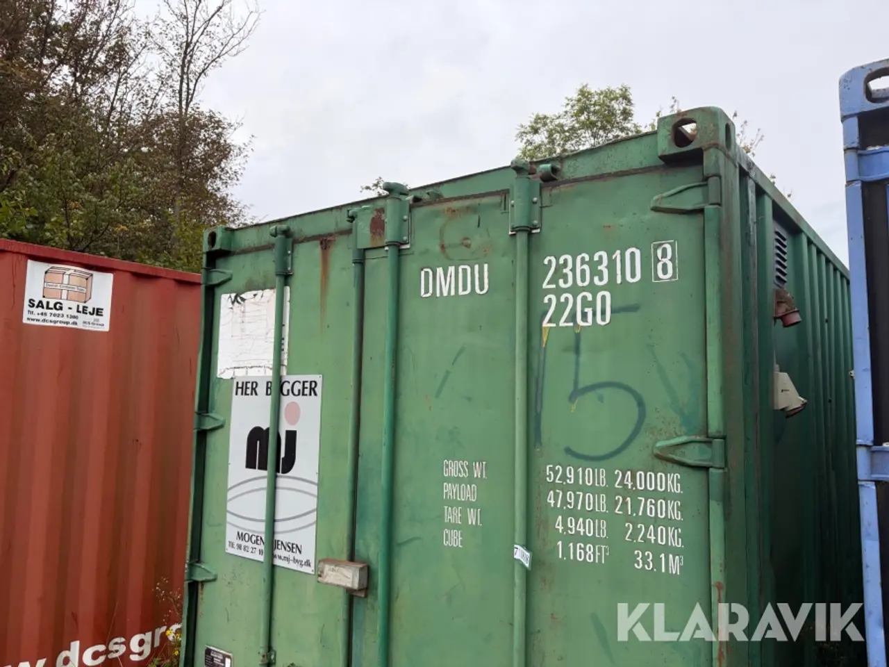 Billede 12 - Container 20 fod