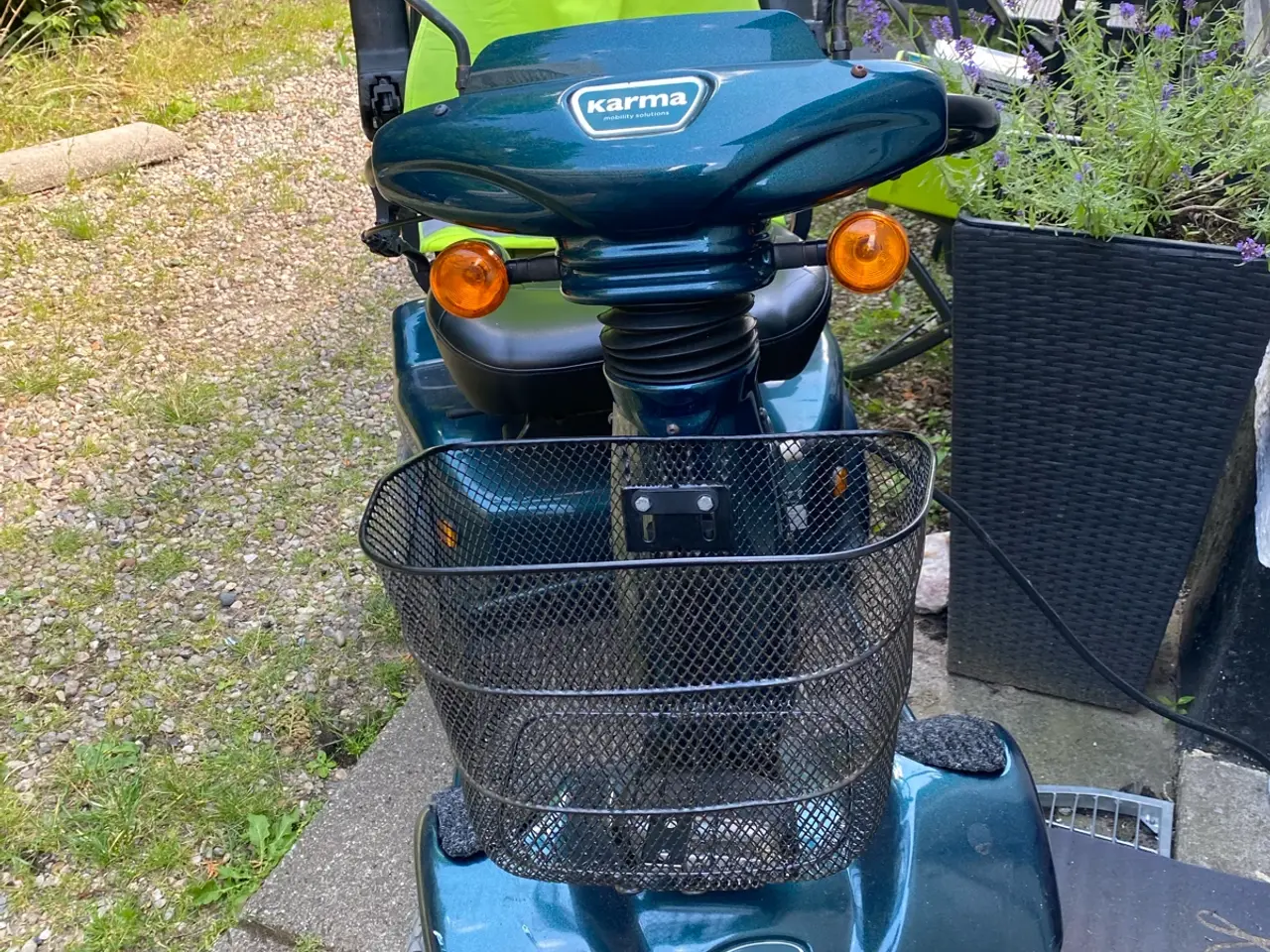 Billede 4 - Grøn Karma el-scooter