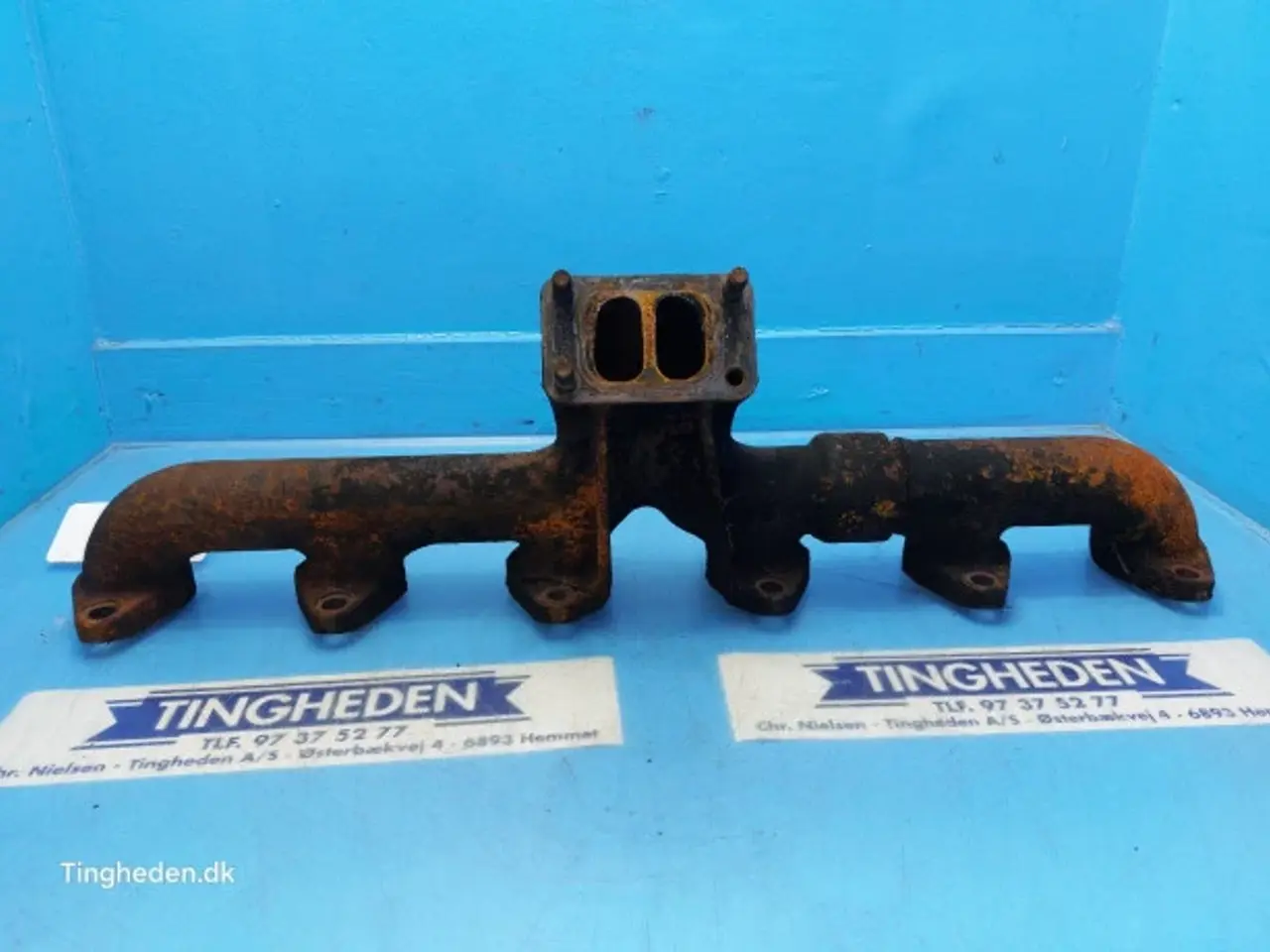 Billede 6 - Case 821E Udstødningsmanifold 4896651