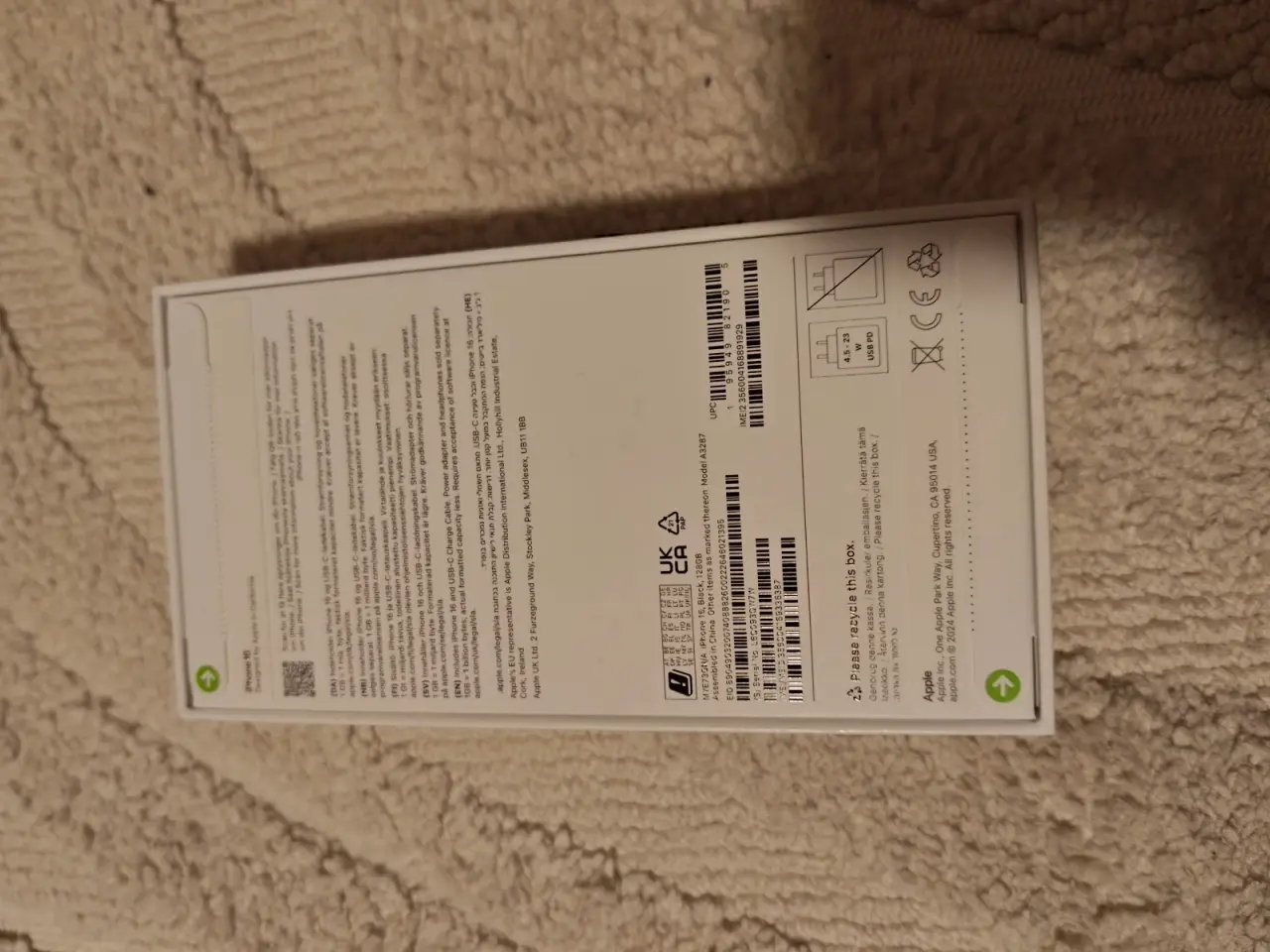 Billede 2 - iPhone 16 128 GB - Forseglet 