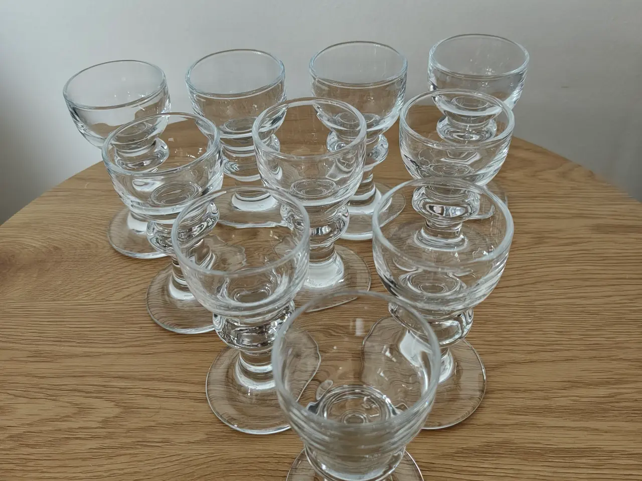 Billede 2 - Holmegaard Jæger/hunter snapseglas