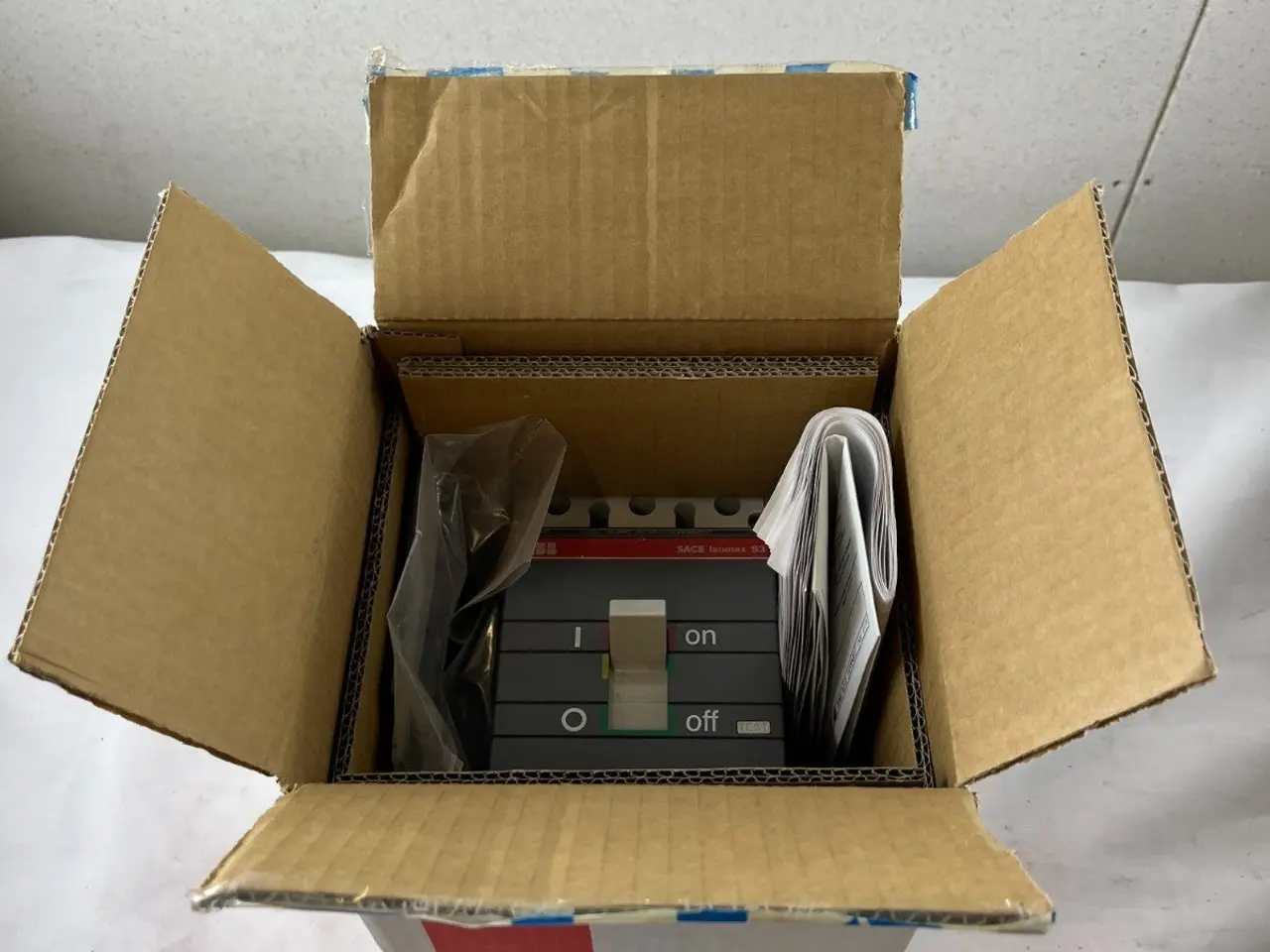 Billede 2 - ABB SACE Isomax S3N 160A 3 Pole MCCB T3S-S3