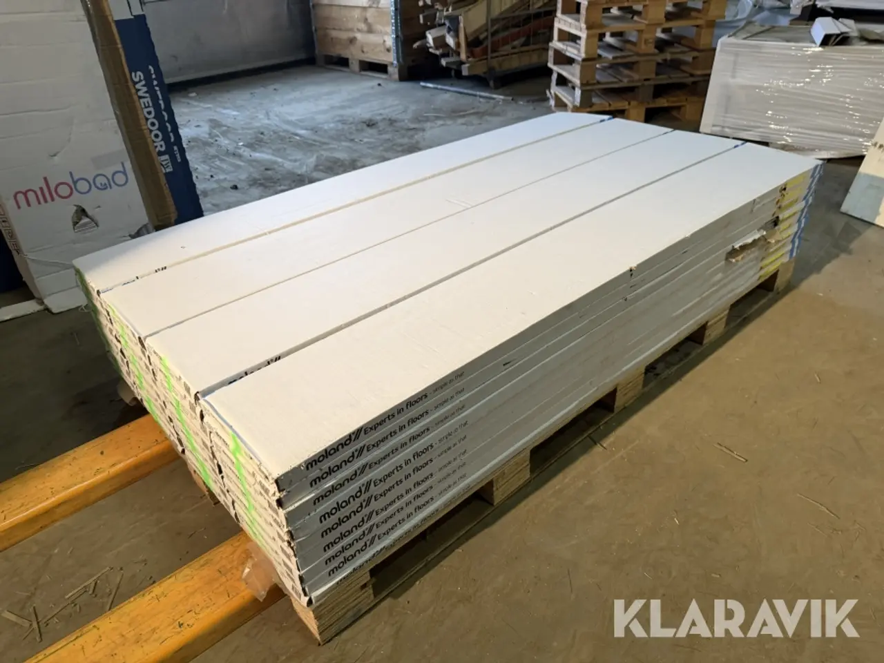 Billede 7 - Vinylgulv Bastion Eg lys 60,48m2