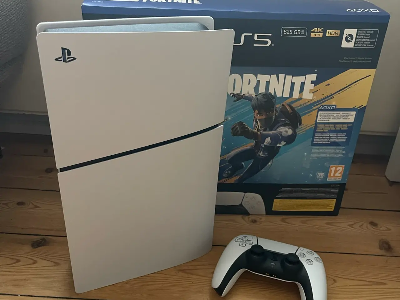 Billede 1 - Playstation 5 digital slim