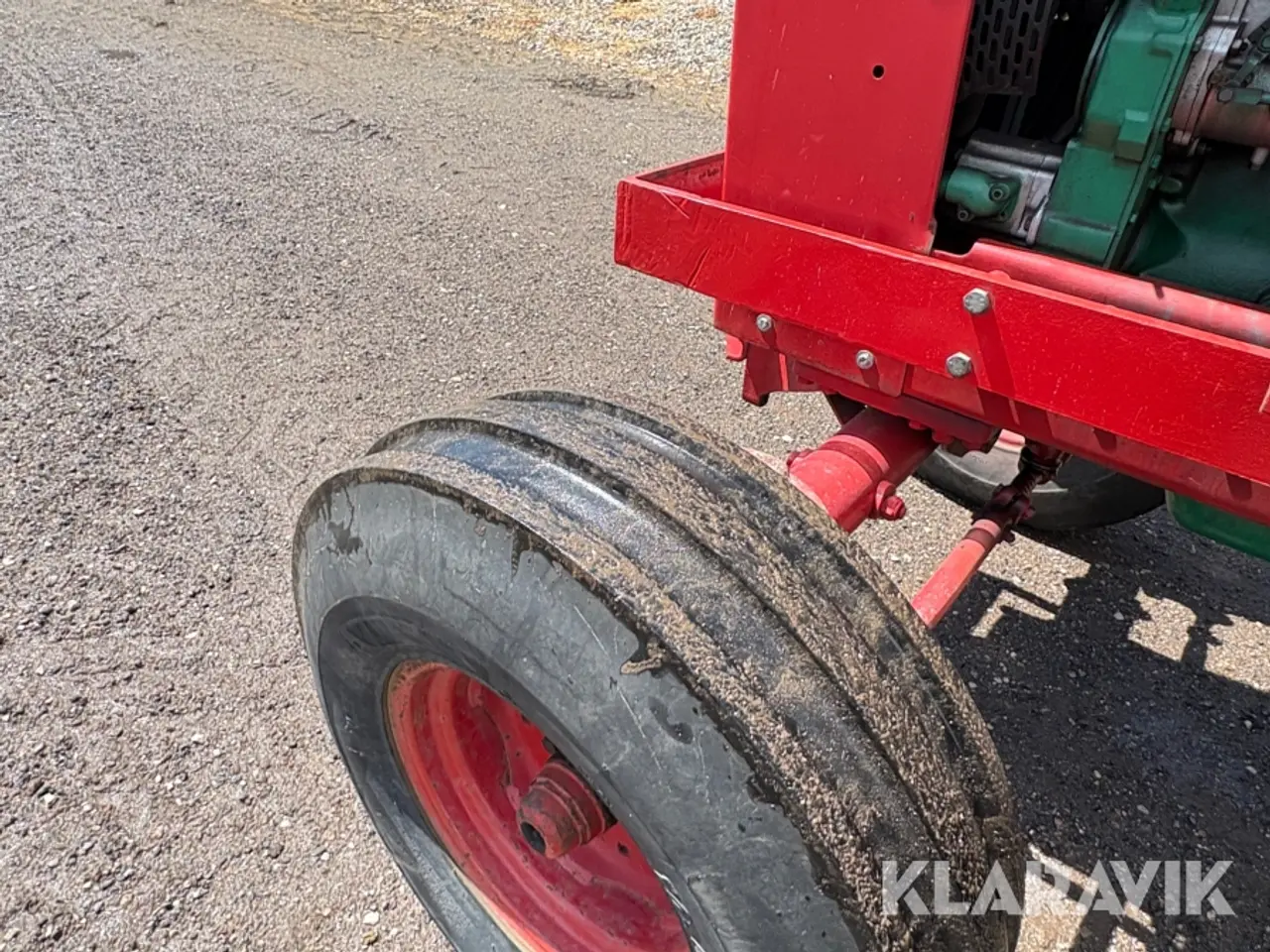 Billede 12 - Traktor Volvo 700 Turbo