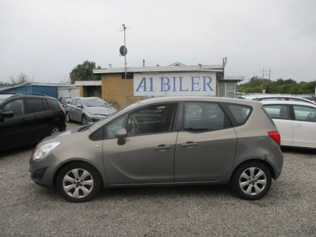Billede 1 - Opel Meriva 1,4 Cosmo