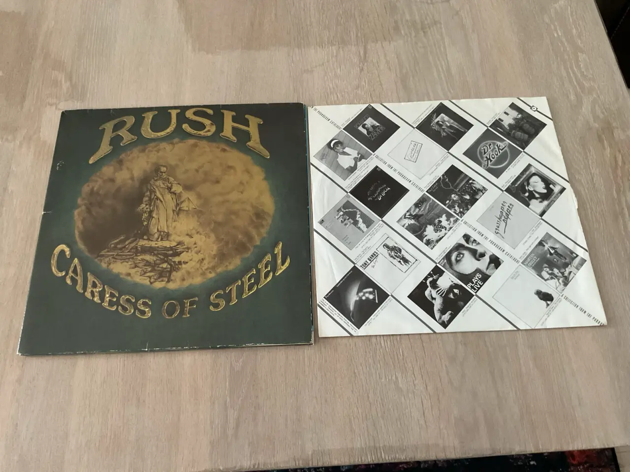 Billede 1 - RUSH/ CARELESS OF STEEL