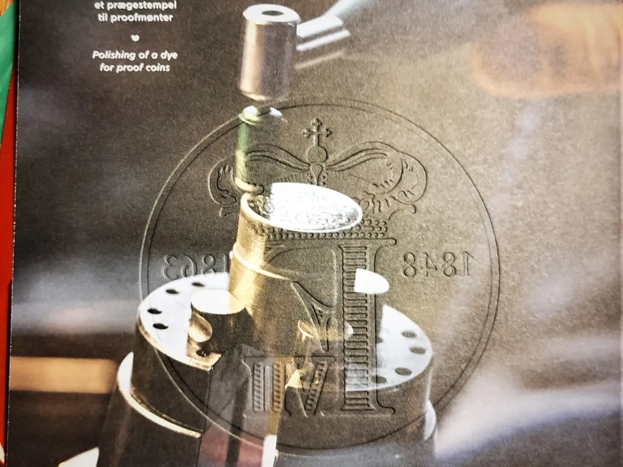Billede 5 - DET KGL MØNTSÆT 2015 Med FREDERIK VII Monogram