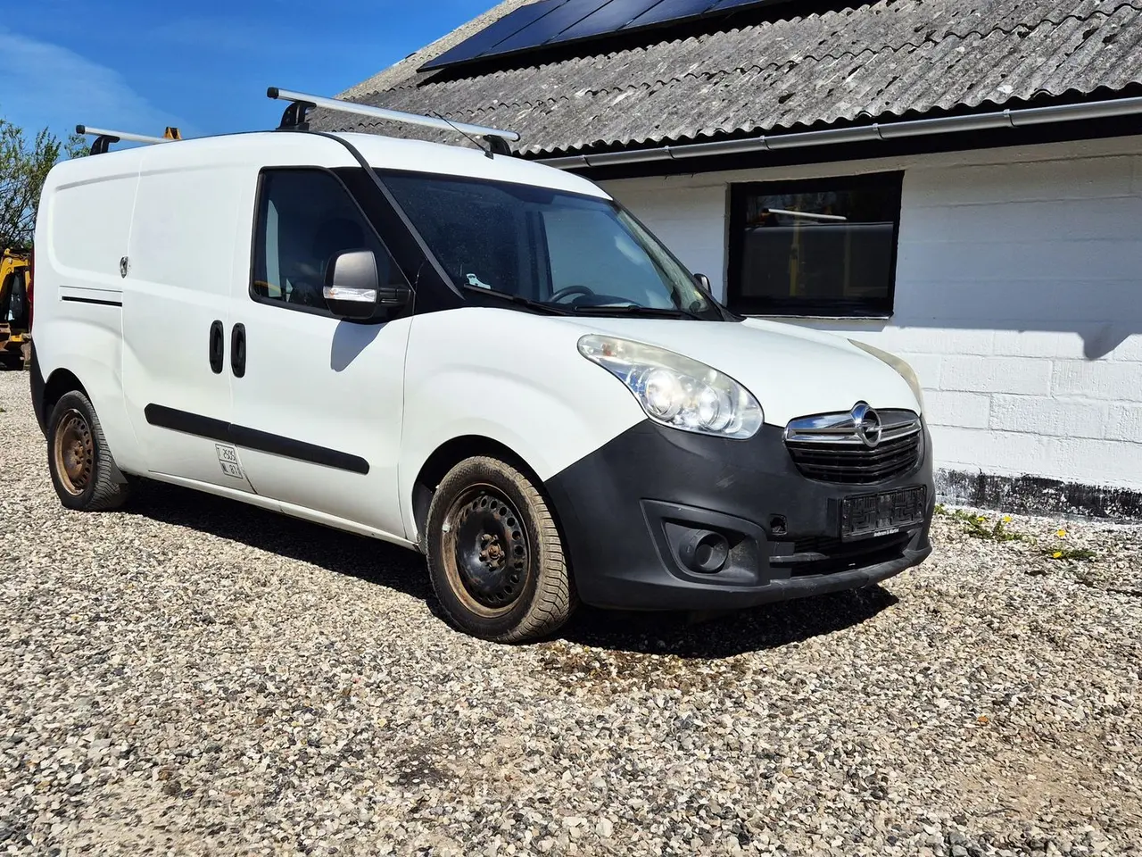 Billede 2 - Opel Combo / med opbygning i varerum / lav vægtafgift