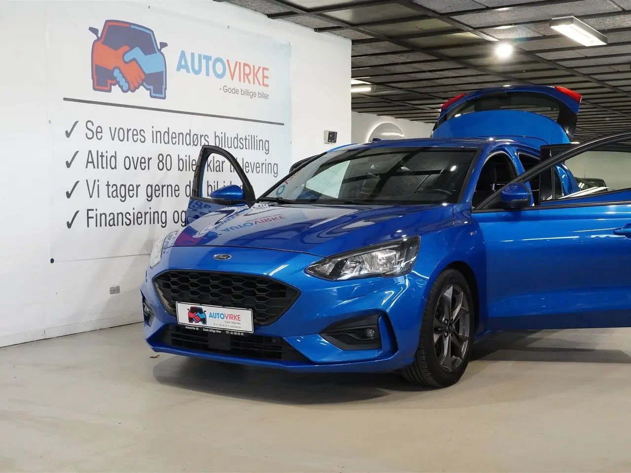 Billede 17 - Ford Focus 1,0 EcoBoost ST-Line 125HK 5d 6g