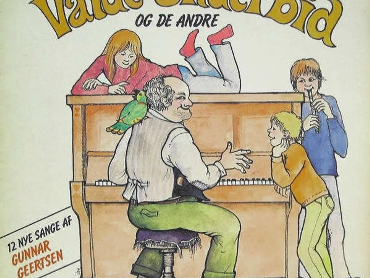 Billede 1 - Hprnum koret: Valde Underbid - LP vinyl