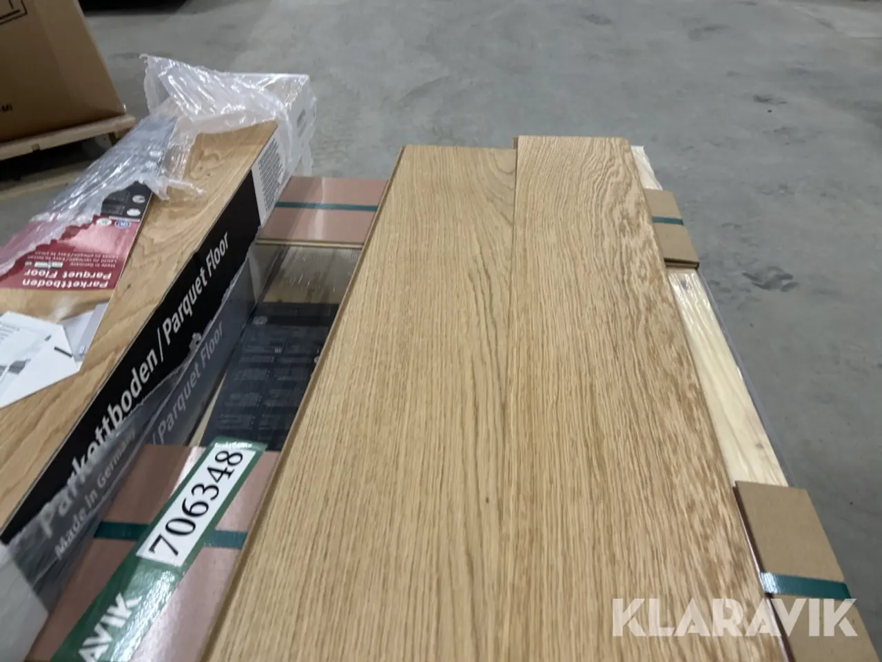 Billede 3 - Parketgulv Haro Oak 17m2