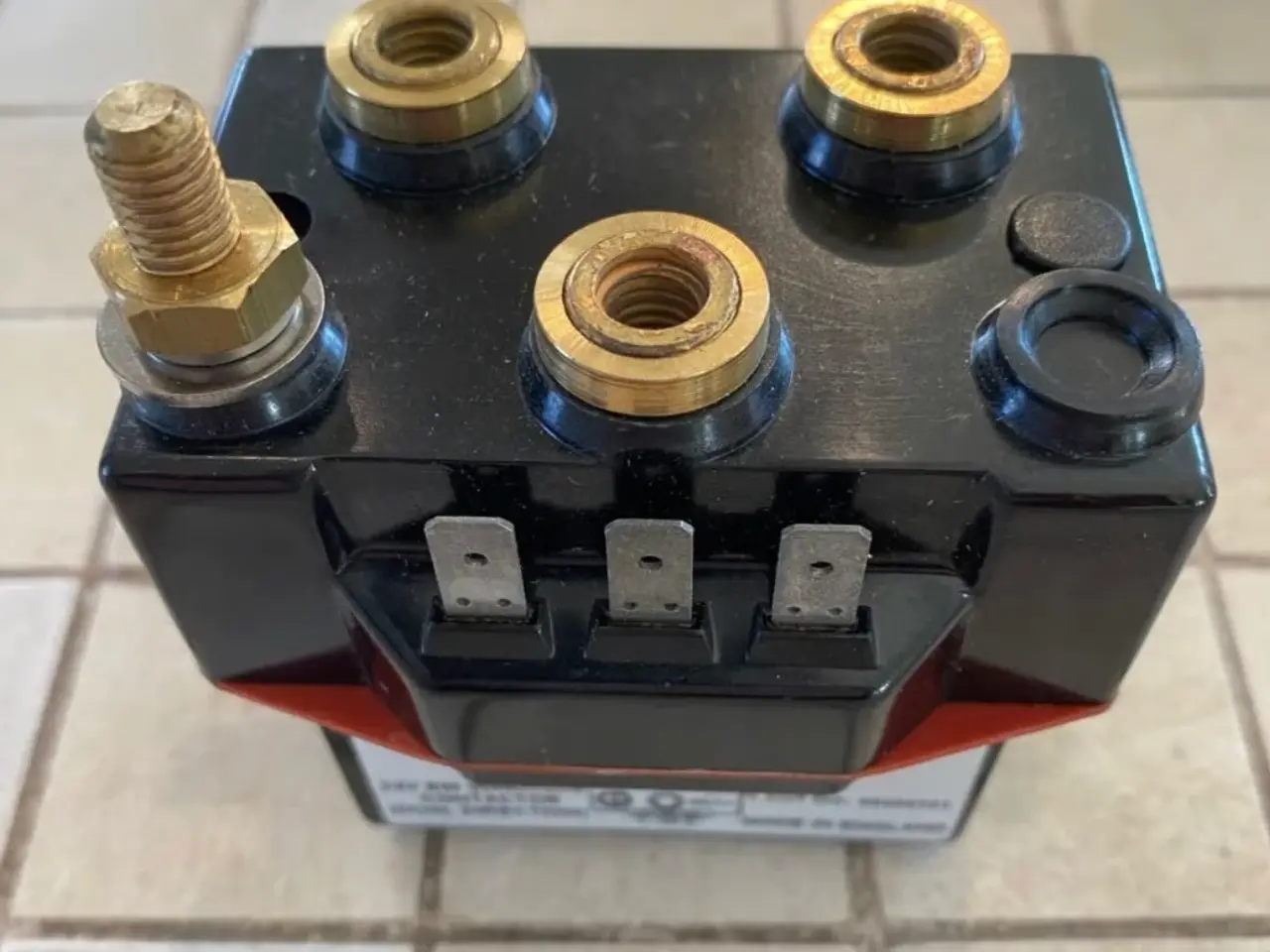 Billede 4 - LEWMAR SW WINDLASS CONTROL. 24 V.