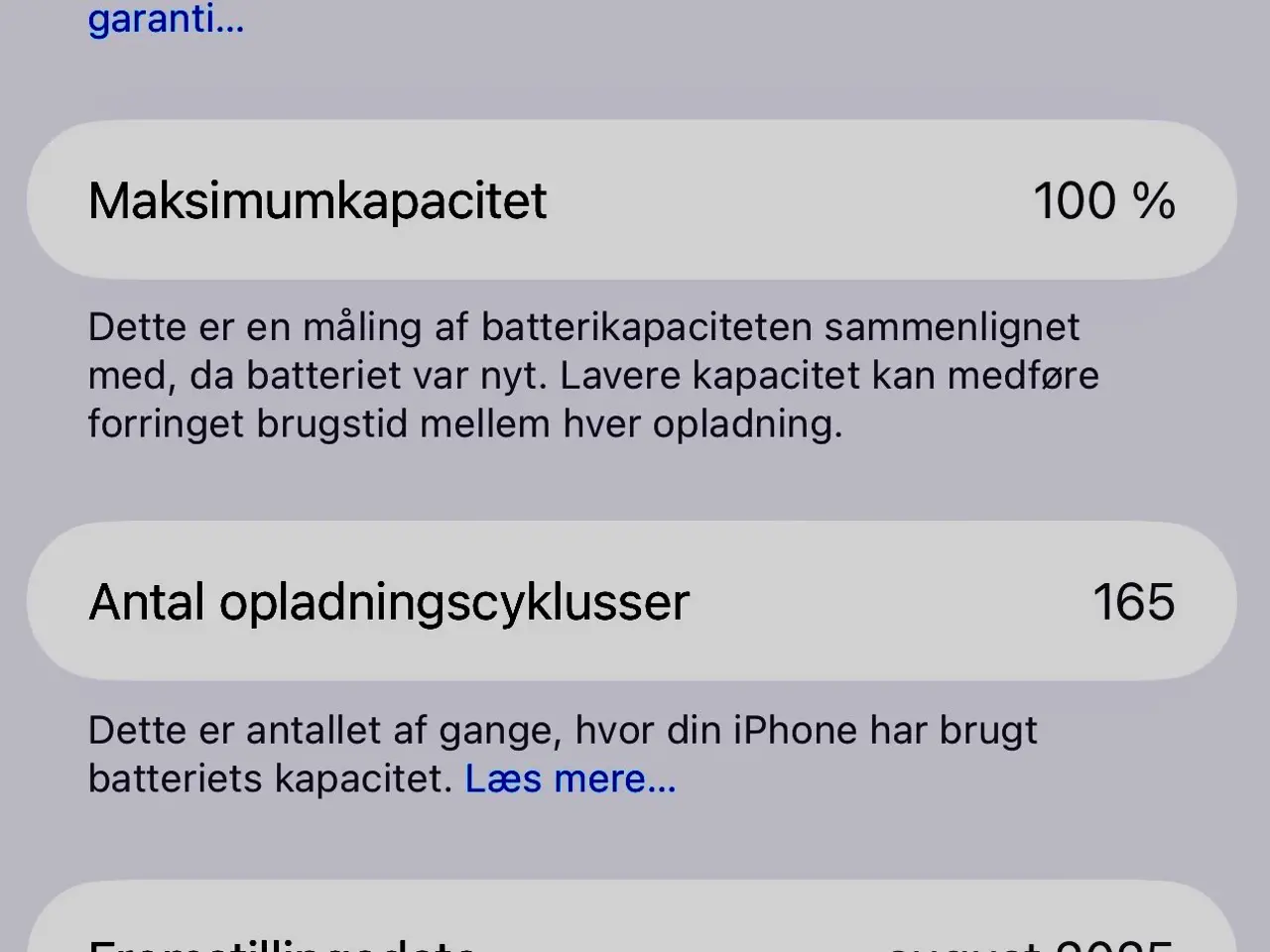 Billede 3 - iPhone 17 Pro Max 256 GB - Orange
