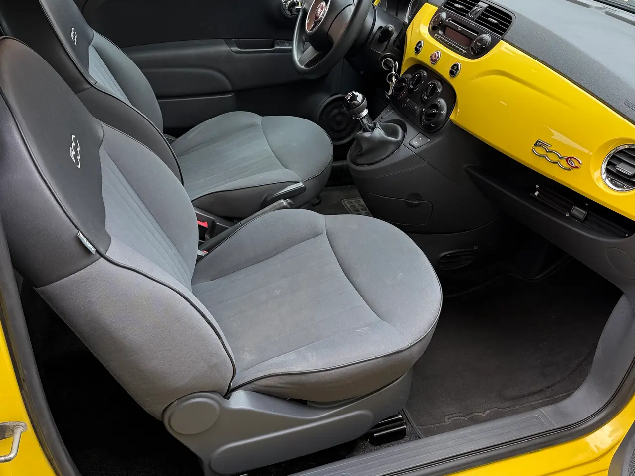 Billede 10 - Fiat 500 c 2010