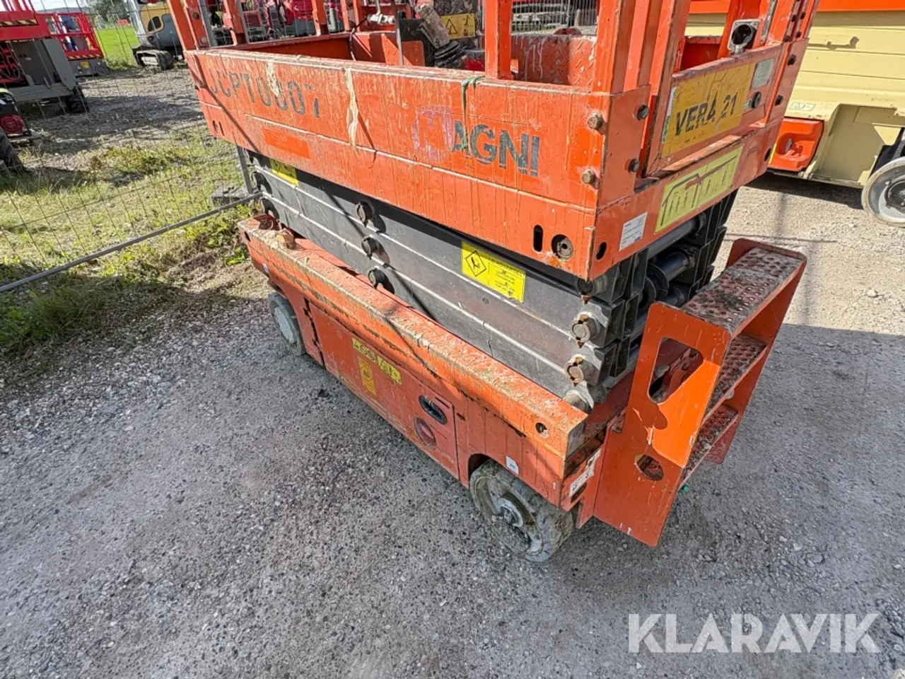 Billede 11 - Sakslift Magni JCPT0807 1 styk