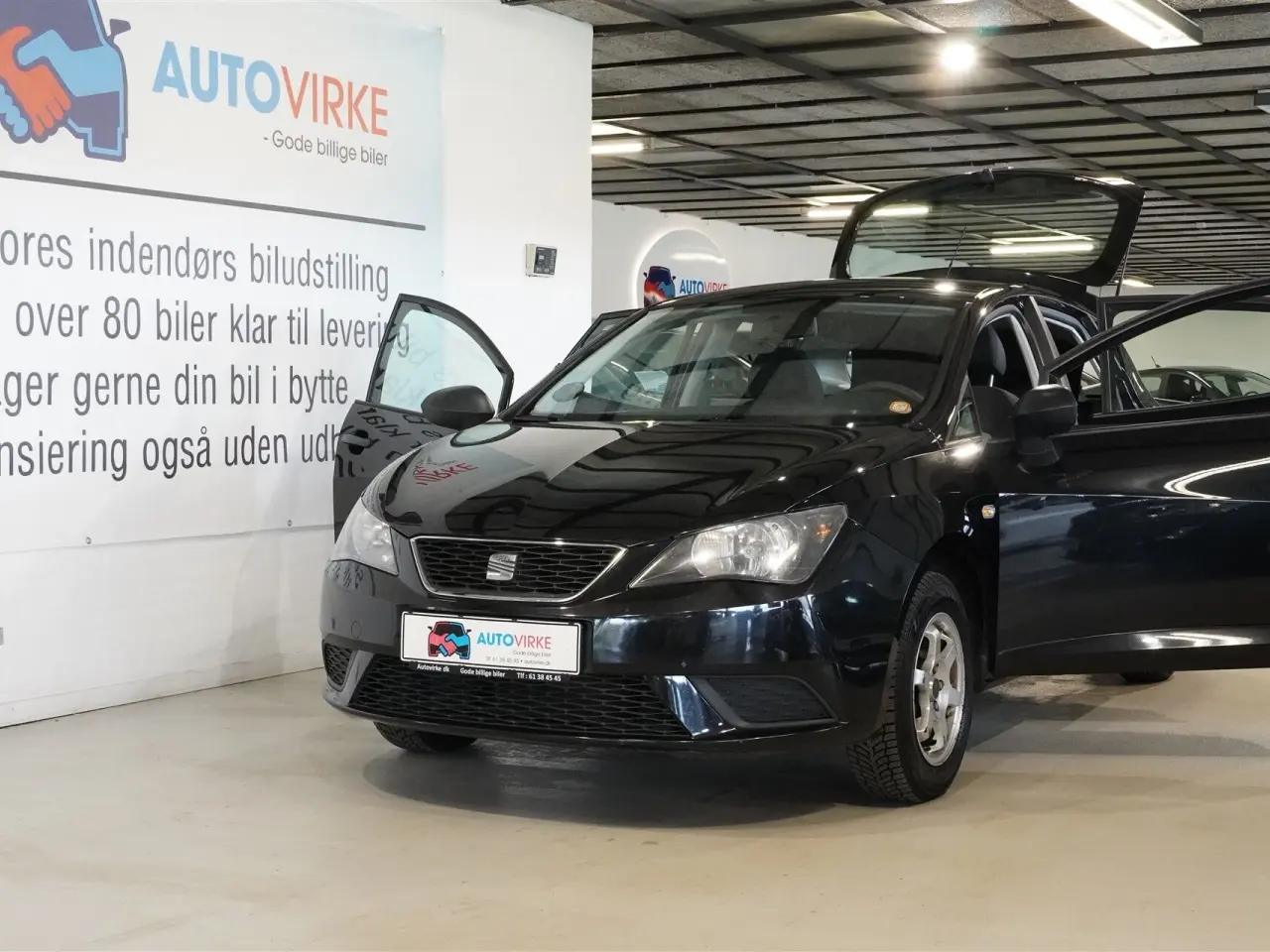 Billede 17 - Seat Ibiza 1,2 12V Reference 70HK 5d