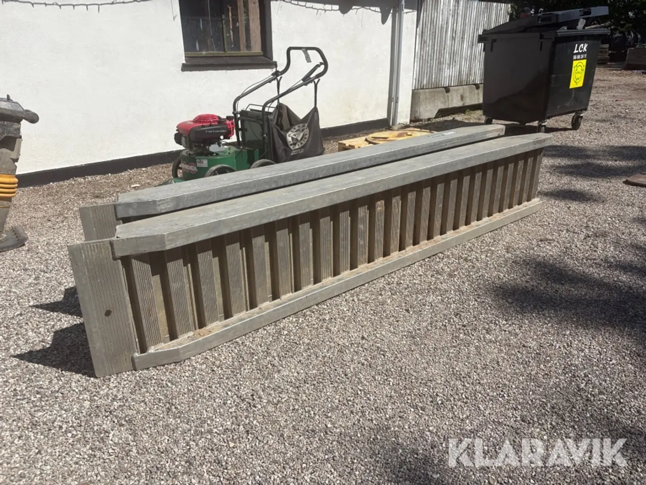 Billede 3 - Aluminiumsramper 2styk
