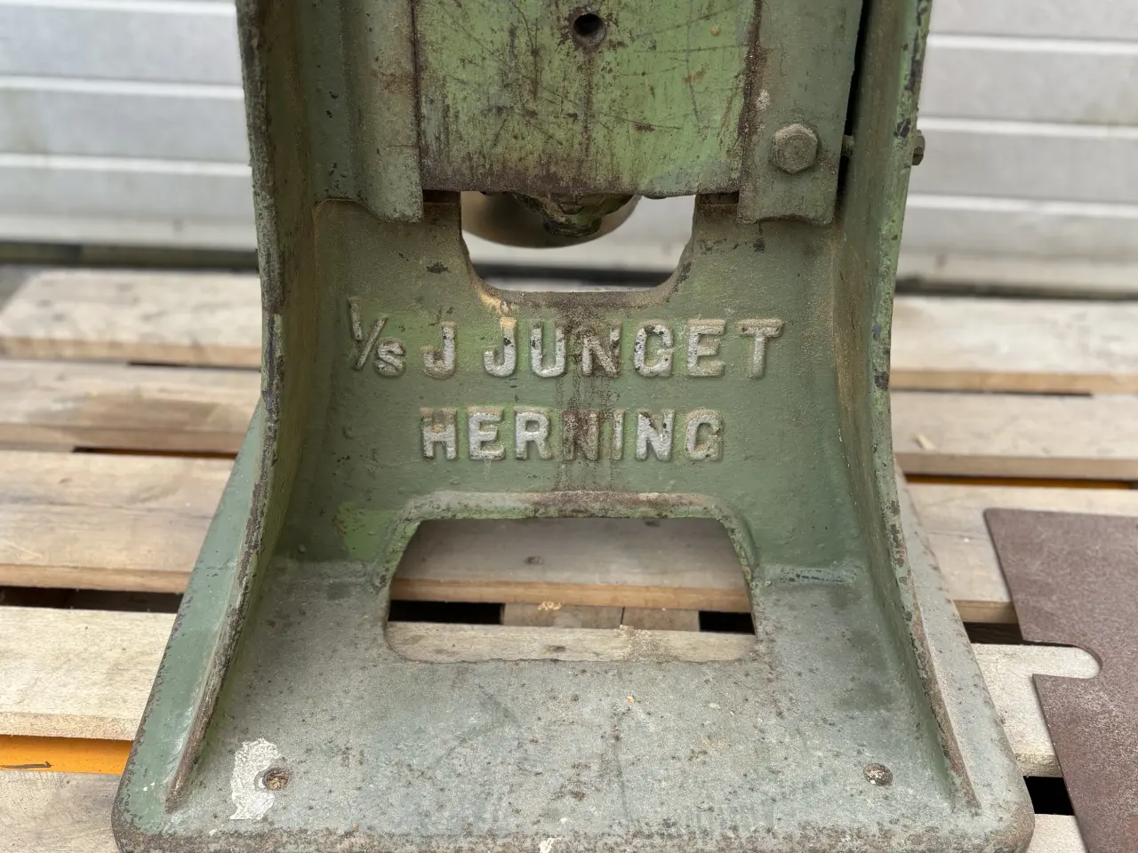 Billede 2 - Stationær fræser af mærket J. Junget Herning