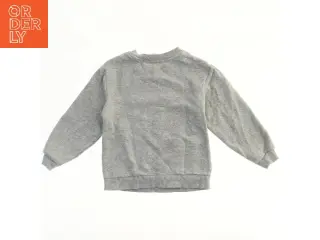 Grå sweatshirt fra H&M (str. 110)