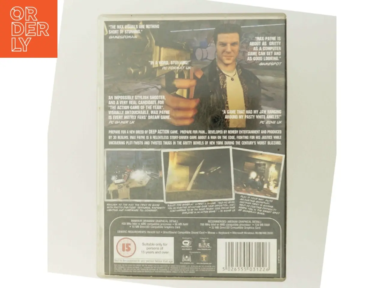 Billede 3 - Max Payne PC spil fra Remedy Entertainment