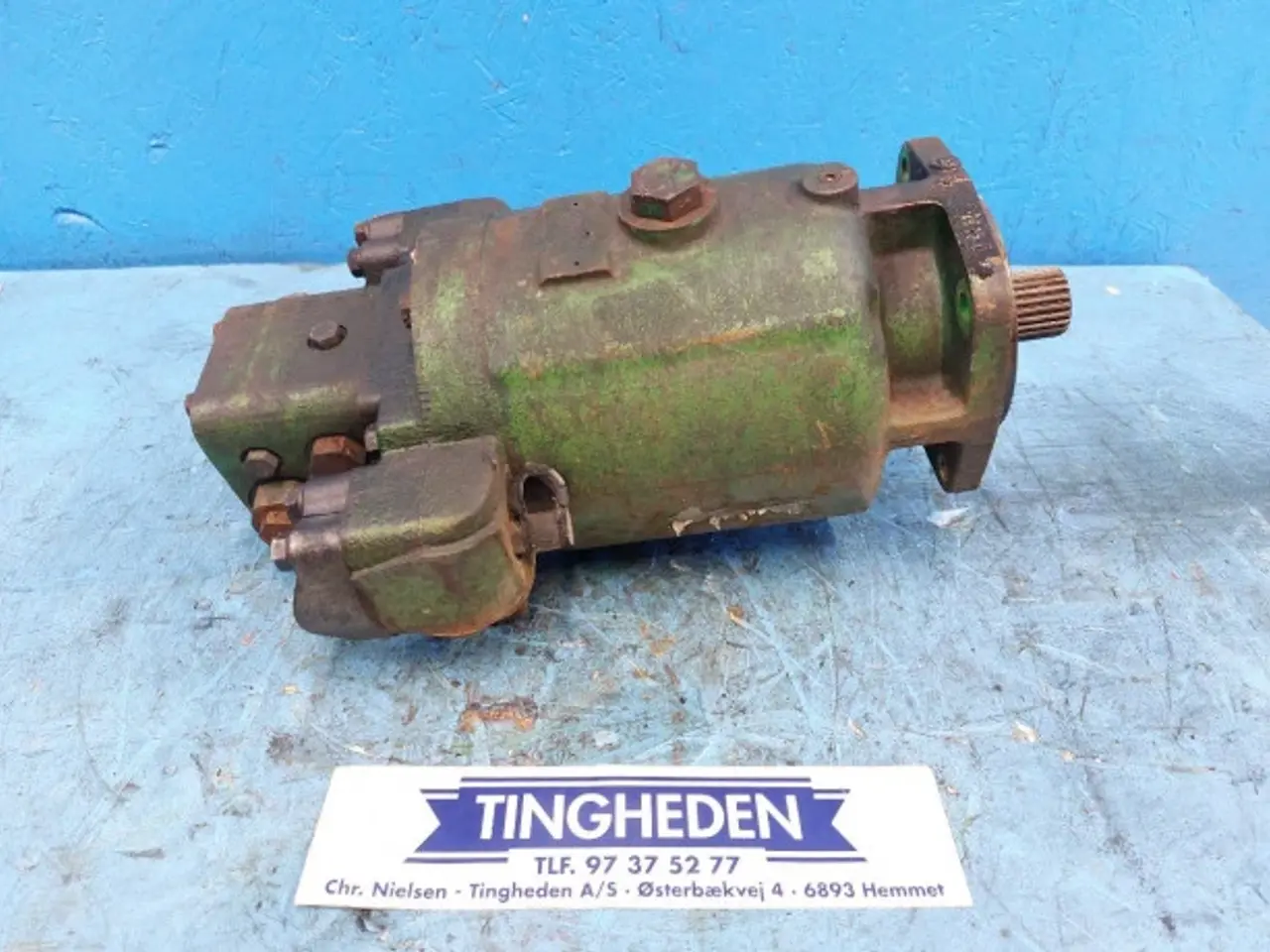 Billede 2 - John Deere 9780 CTS Hydrostat motor AH169693